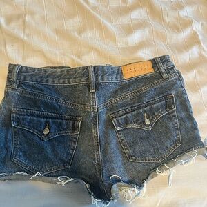 Pacsun Festival Buckle Shorts